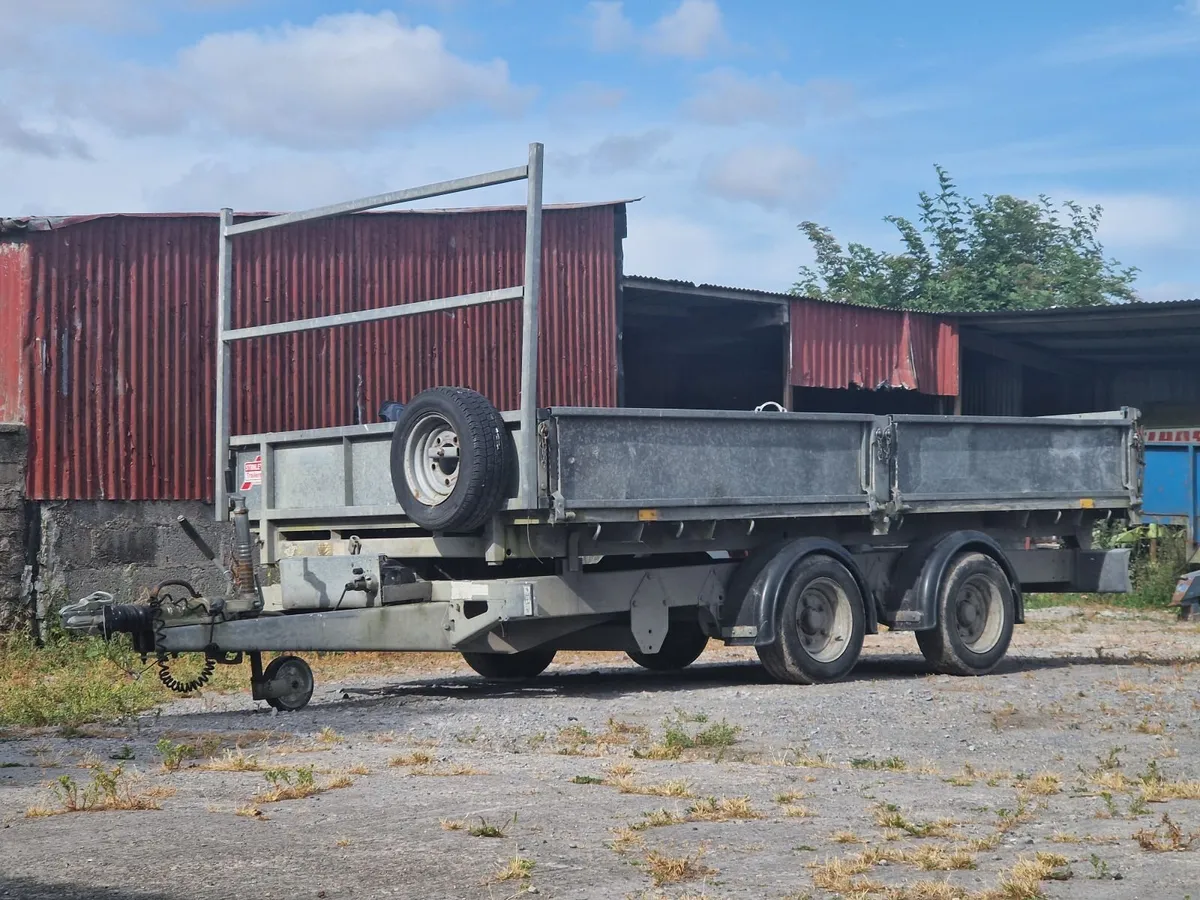 12x6 Ifor Williams Tipper Trailer - Image 1
