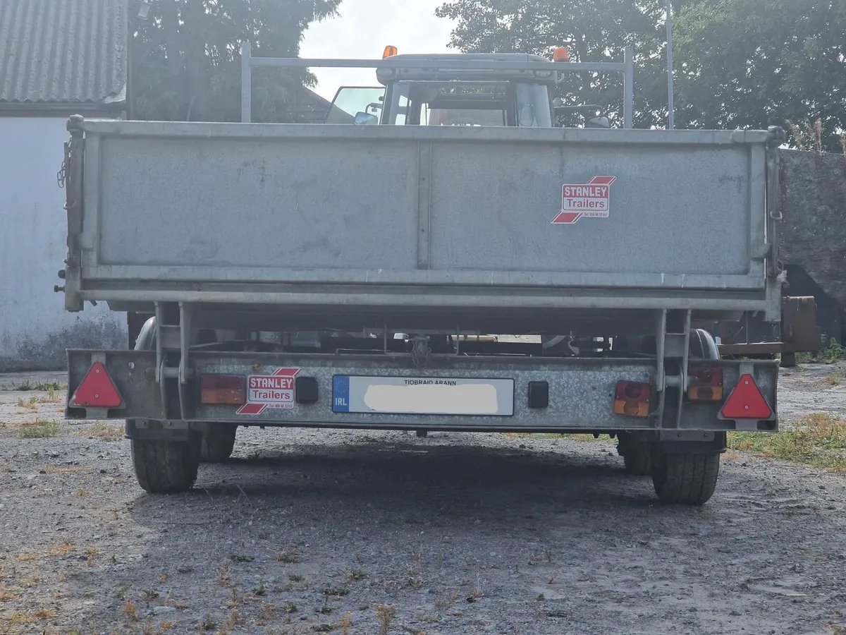12x6 Ifor Williams Tipper Trailer - Image 3