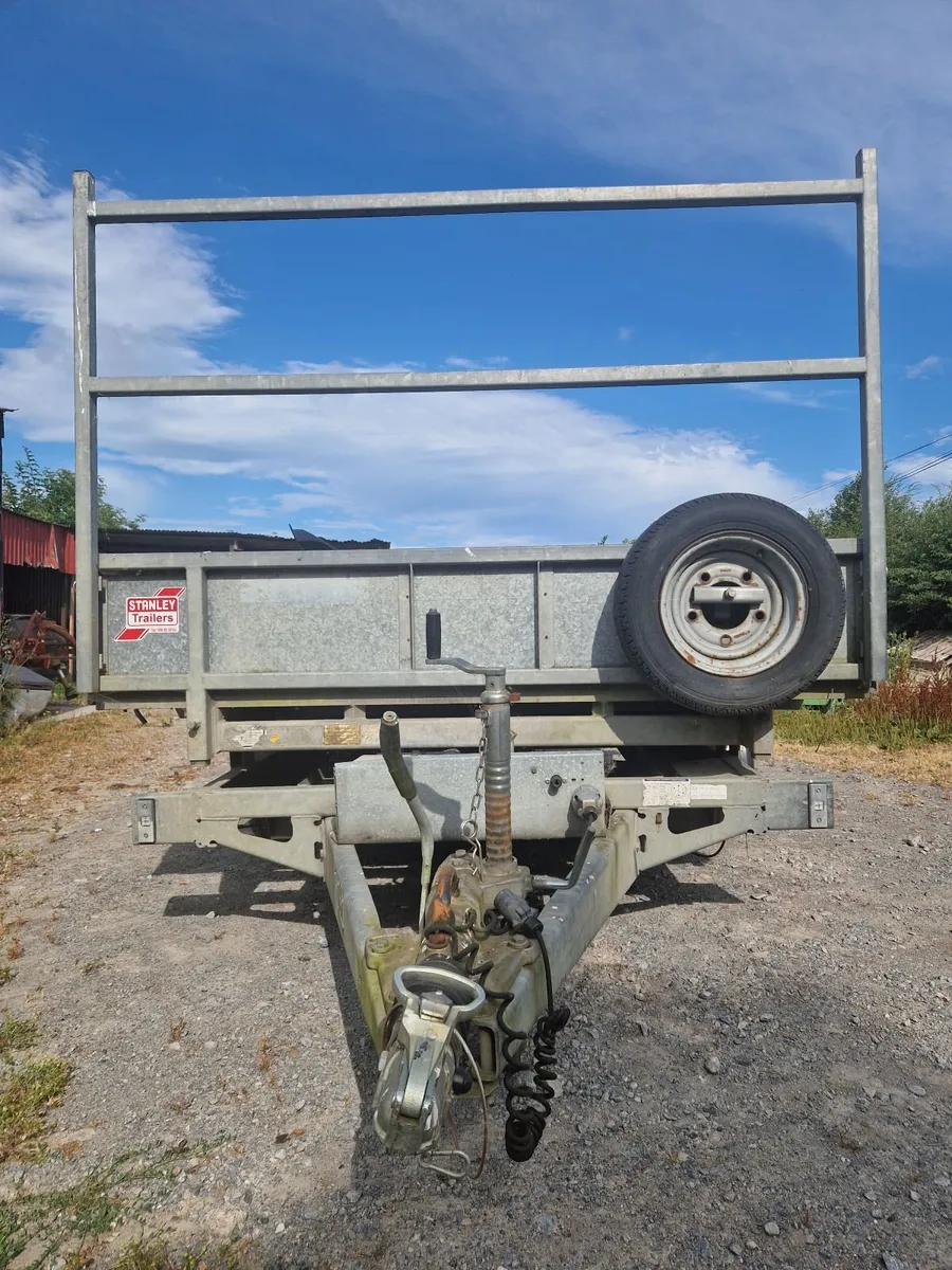 12x6 Ifor Williams Tipper Trailer - Image 4