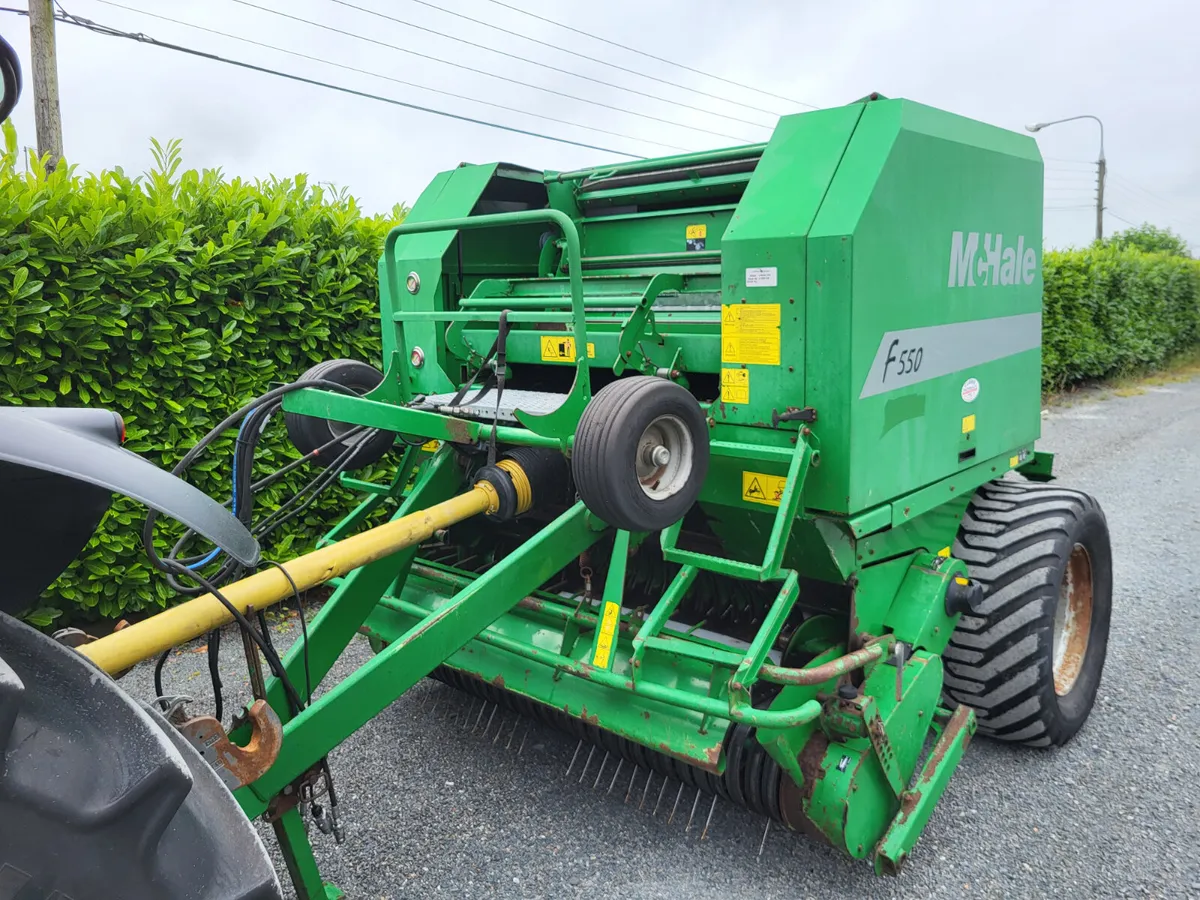 McHale F550 Baler - Image 2