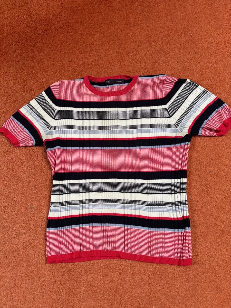 3 Short Sleeve Wool Tops - Image 2