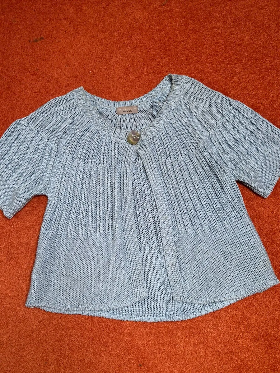 3 Short Sleeve Wool Tops - Image 3