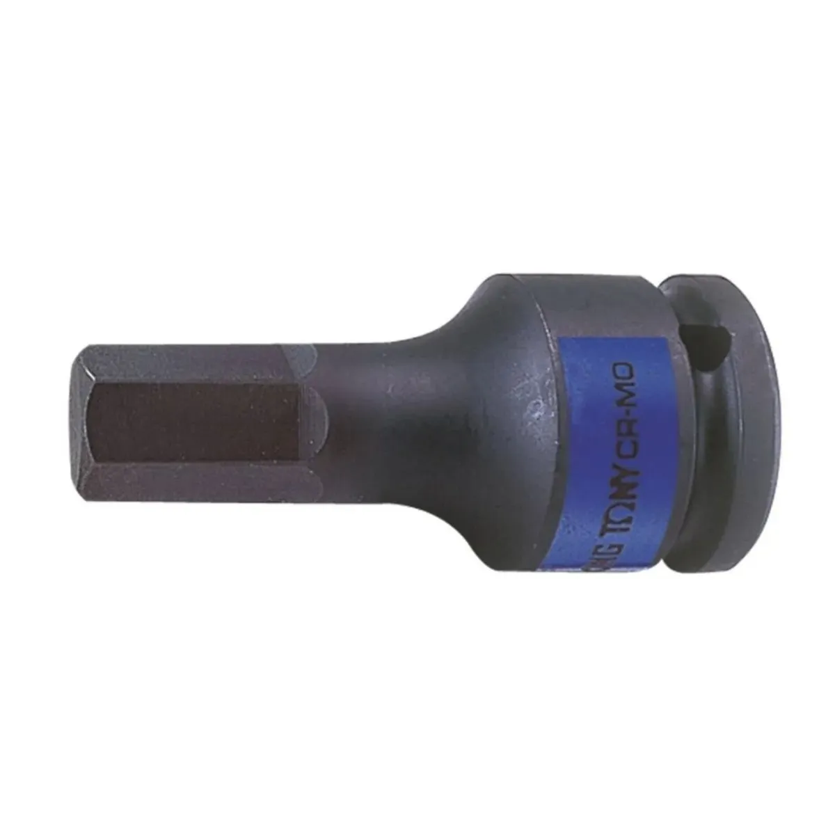 King Tony 3/4" 6 Point Impact Bit Sockets 7PC Rail - Image 2