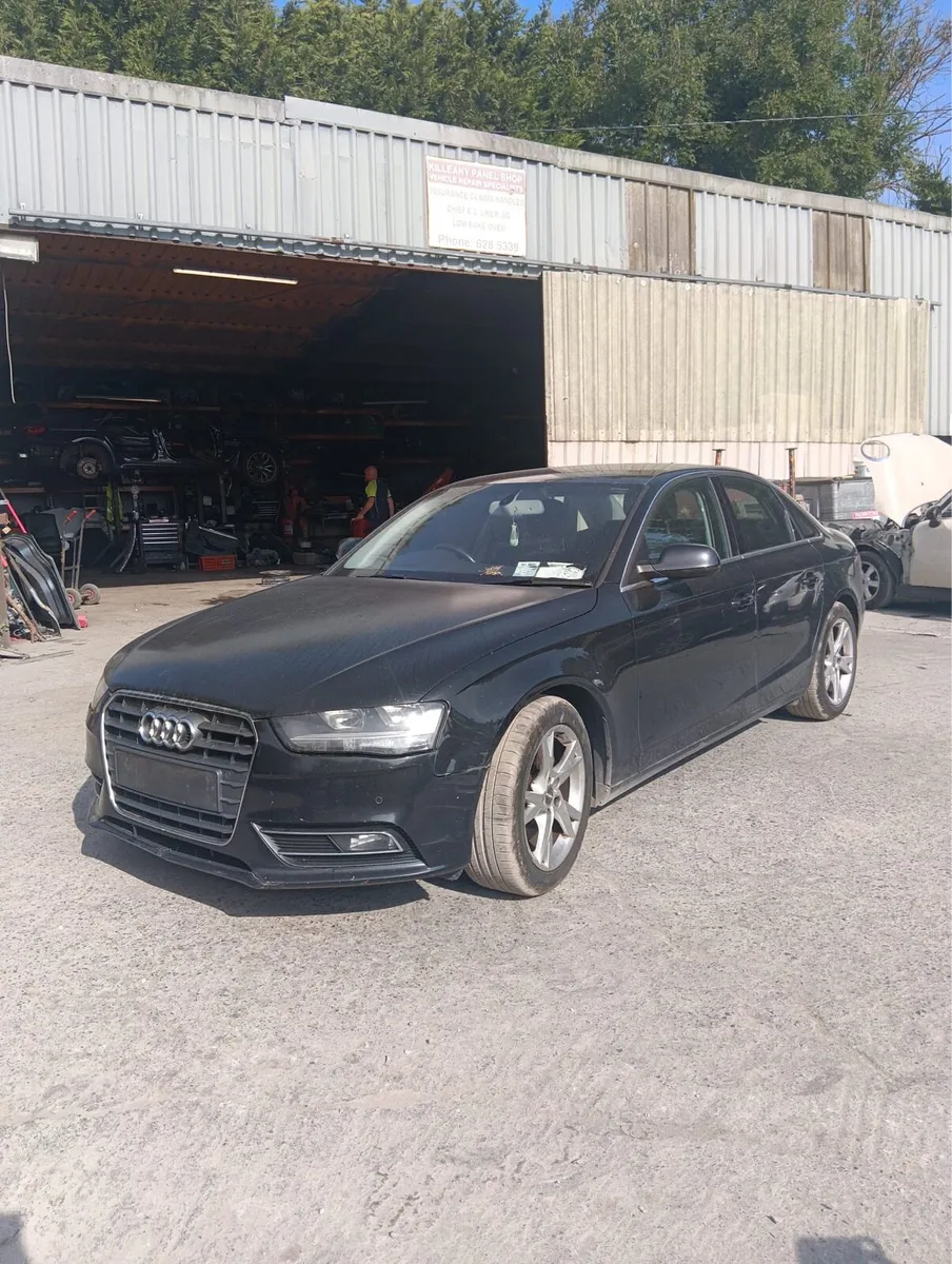 Breaking audi a4 2014 b8 2.0tdi cjcb nsx lz9y - Image 2
