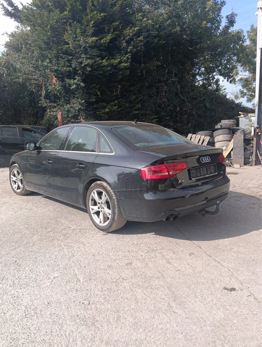 Breaking audi a4 2014 b8 2.0tdi cjcb nsx lz9y - Image 3