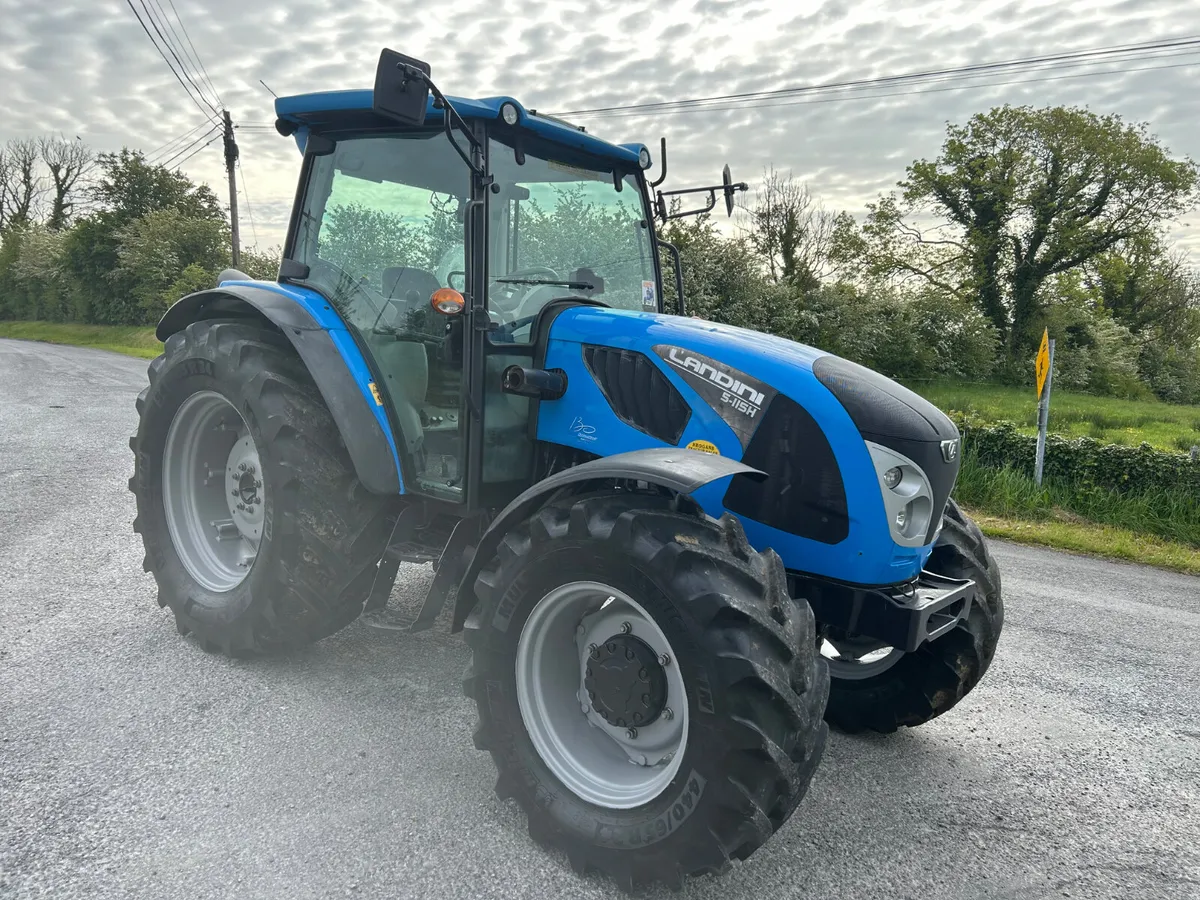 2015 Landini 5-115H - Image 4