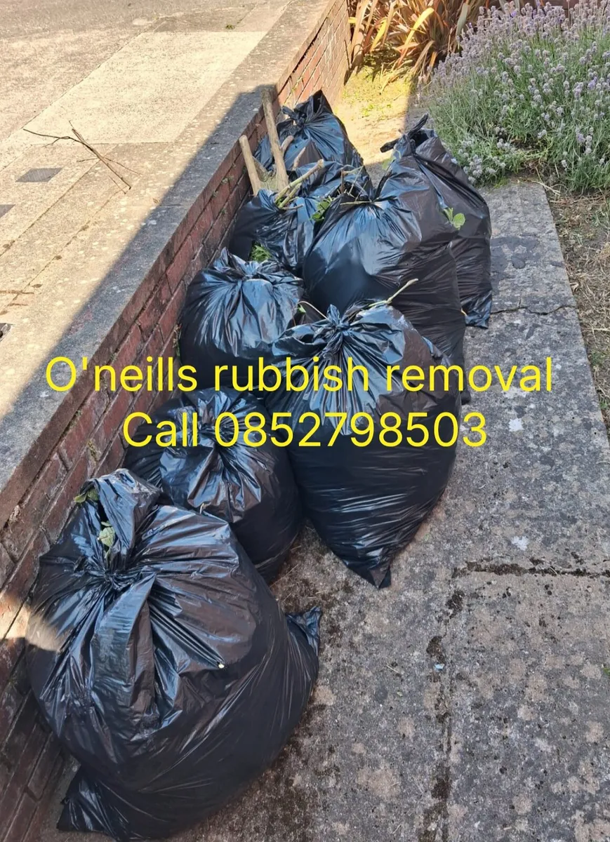 Rubbish removal