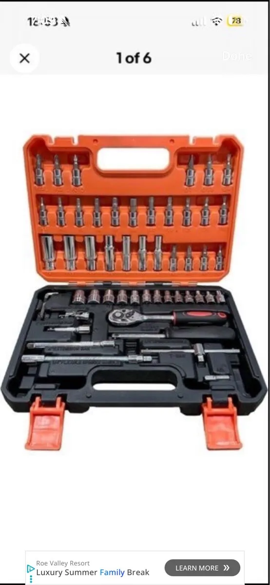 Tool. Socket set - Image 1