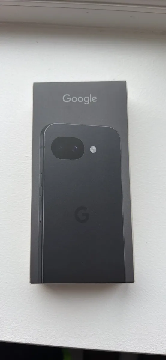 Google Pixel 10a - Obsidian Black - 128 GB - New i - Image 1