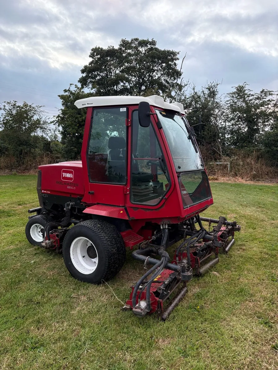 Toro 6500-D Mower 2012 - Image 3