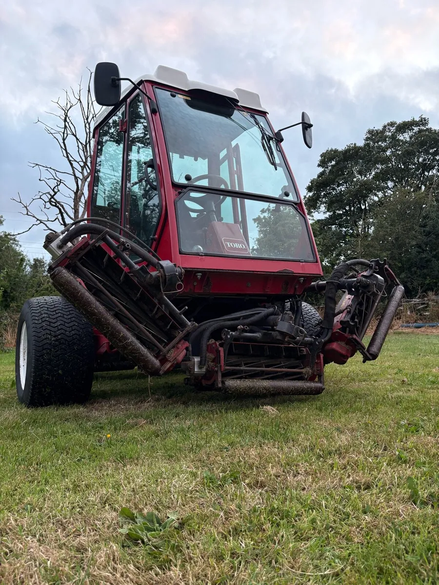 Toro 6500-D Mower 2012 - Image 1