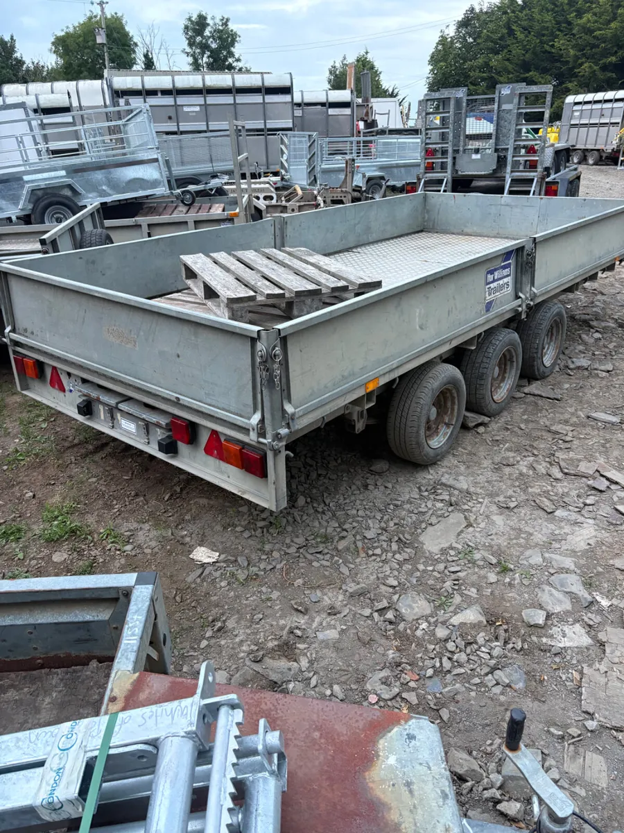 Ifor Williams 14ft dropside trailer - Image 2