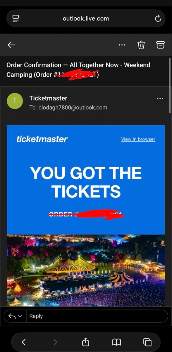 All together now tickets 2026 - Image 2