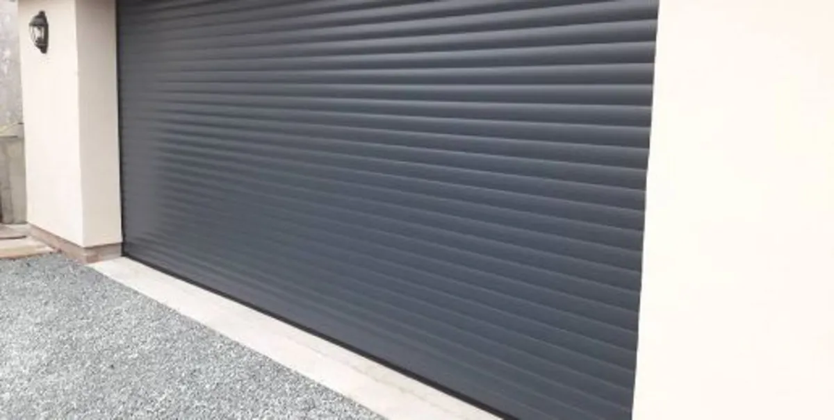 insulated  roller  door  kit,  ready  to  go,  new - Image 3