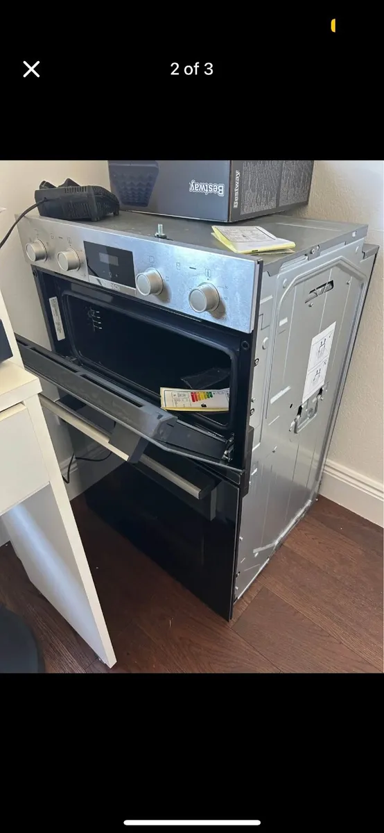 NEW Bosch Double Oven - Image 2