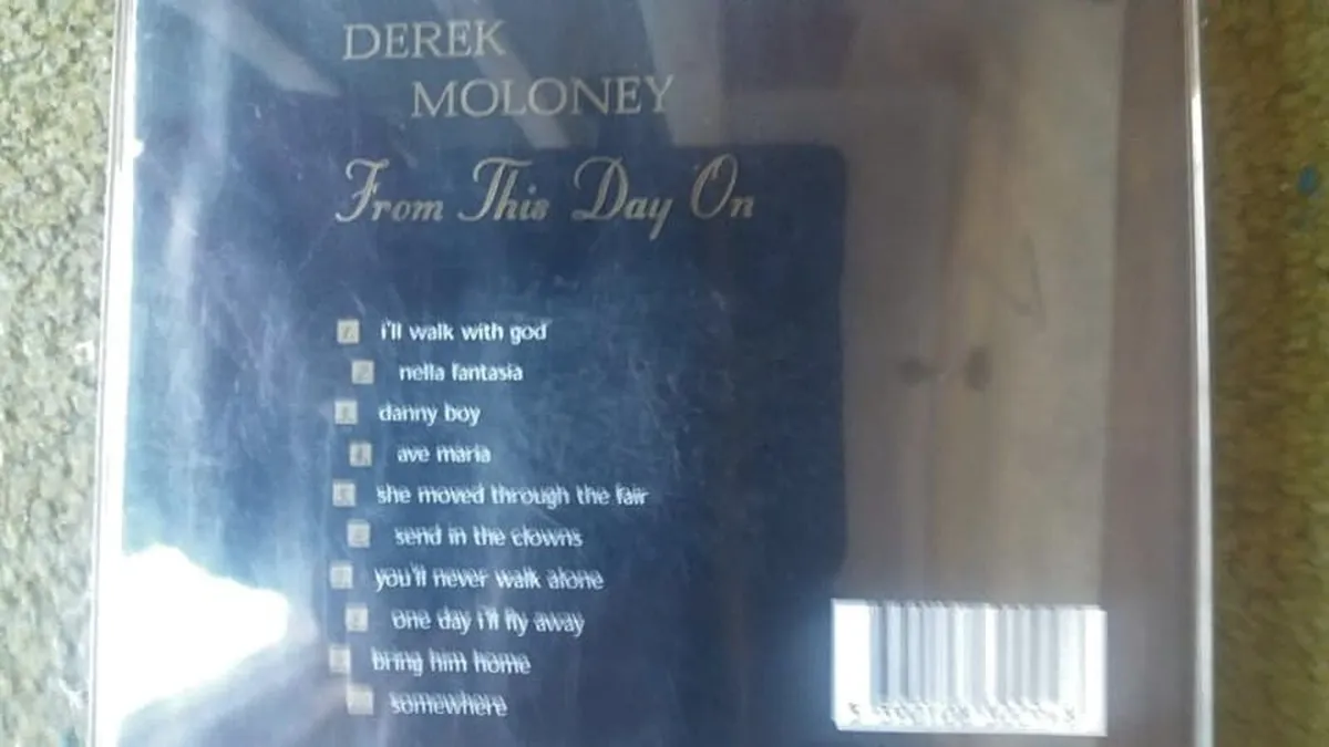 6 Rare Irish CD Collection..mint - Image 4