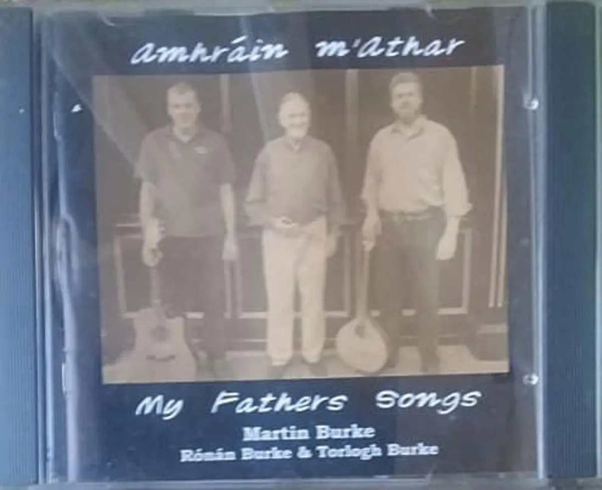 6 Rare Irish CD Collection..mint - Image 3