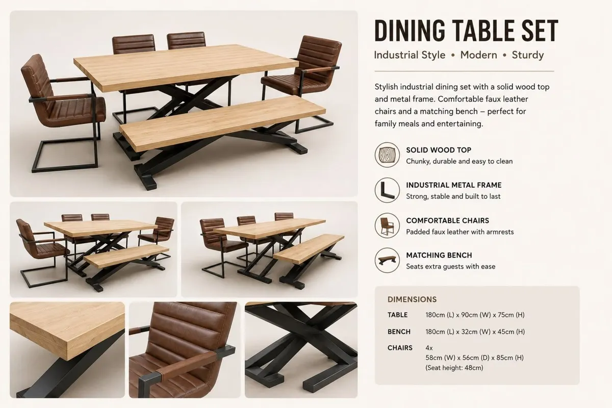 Dining Table - Image 1