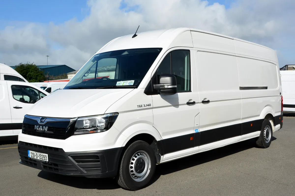 MAN TGE Crafter Long Wheelbase # HP/Leasing - Image 1