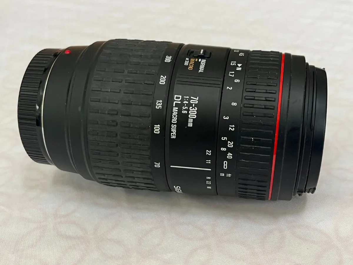 Sigma Macro Lens Bundle – 17-70mm & 70-300mm - Image 1