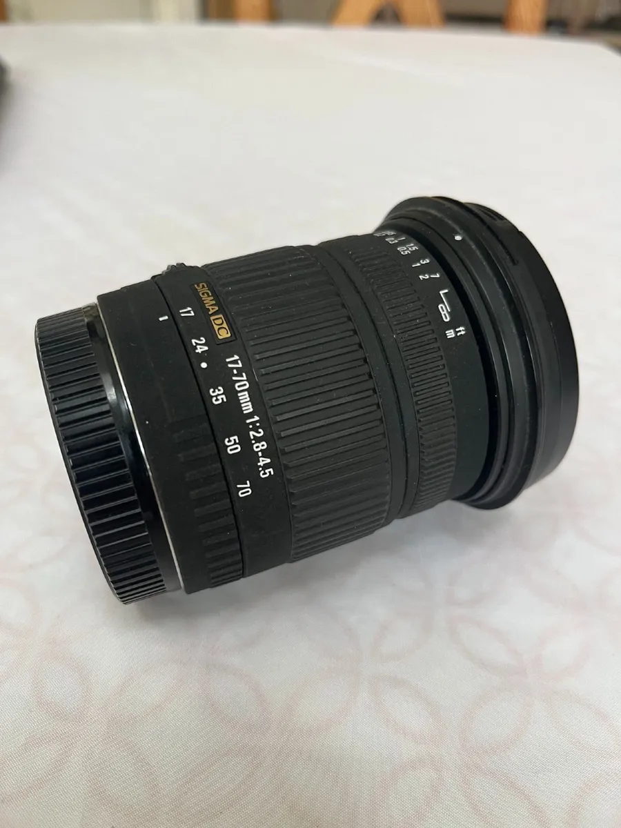 Sigma Macro Lens Bundle – 17-70mm & 70-300mm - Image 3