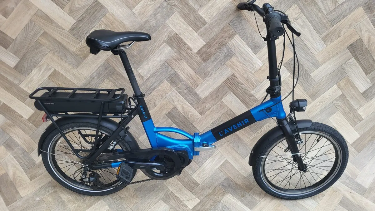 FOLDING ELECTRIC BIKE - Image 3