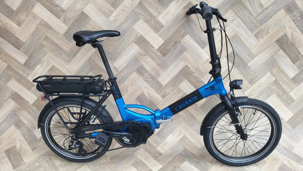 FOLDING ELECTRIC BIKE - Image 1