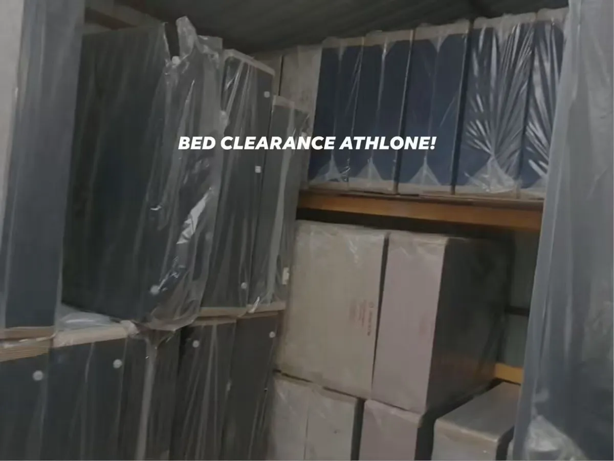 Bed warehouse clearance - Image 1