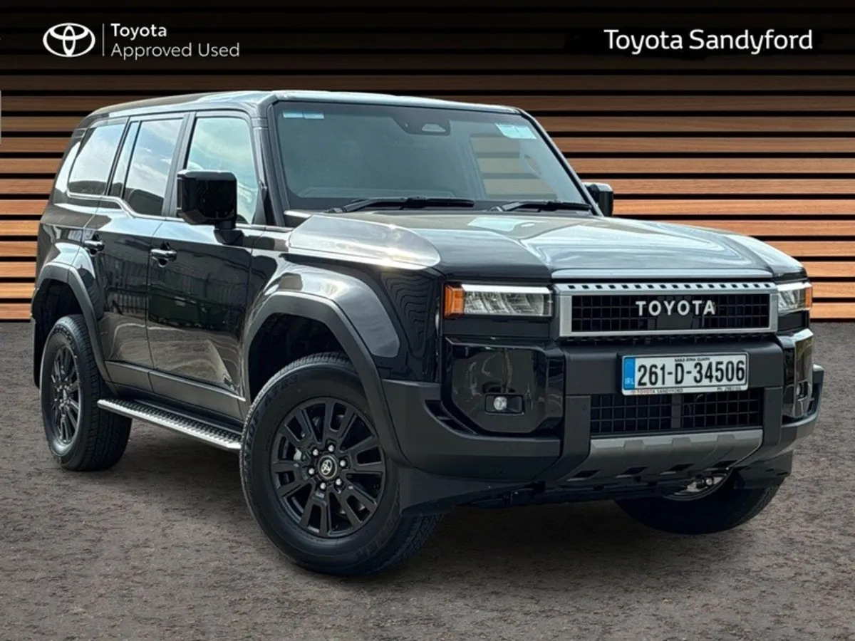 Toyota Land Cruiser LAND CRUISER N1 MHEV - Image 1