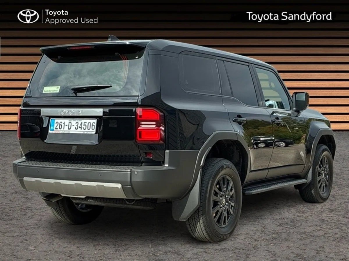Toyota Land Cruiser LAND CRUISER N1 MHEV - Image 2