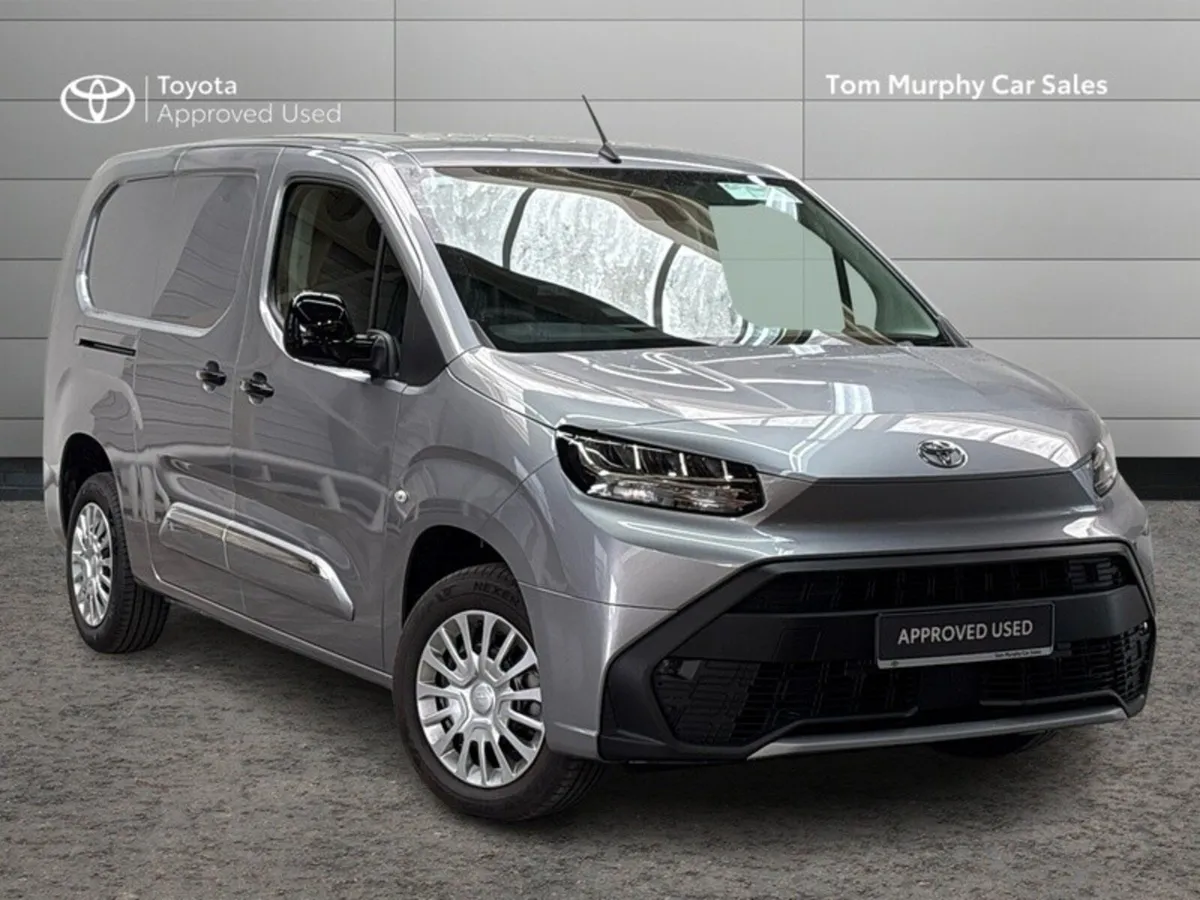 Toyota Proace City LWB GX 1,000kg - Image 1