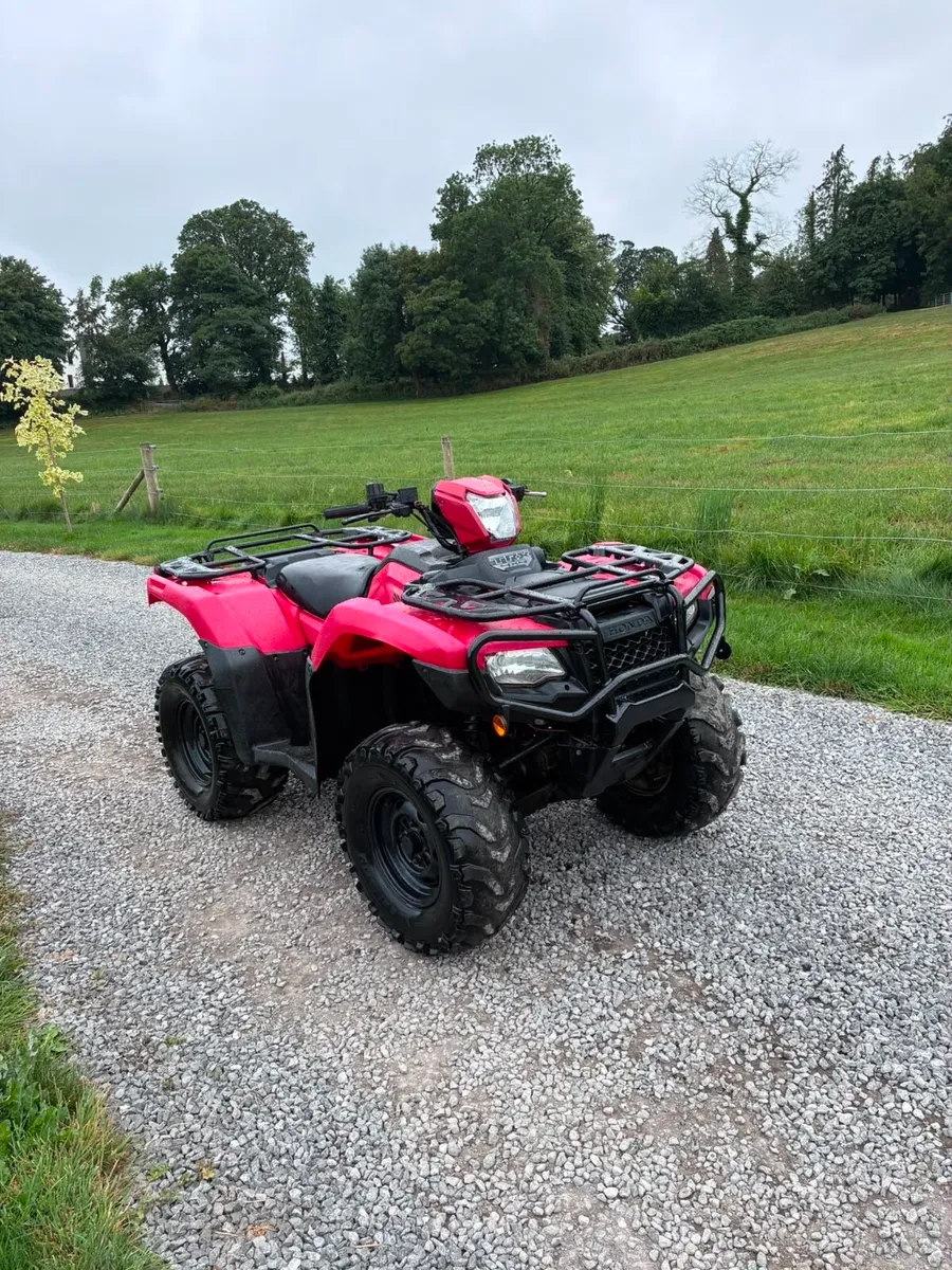 Honda trx 500 FM6 - Image 2