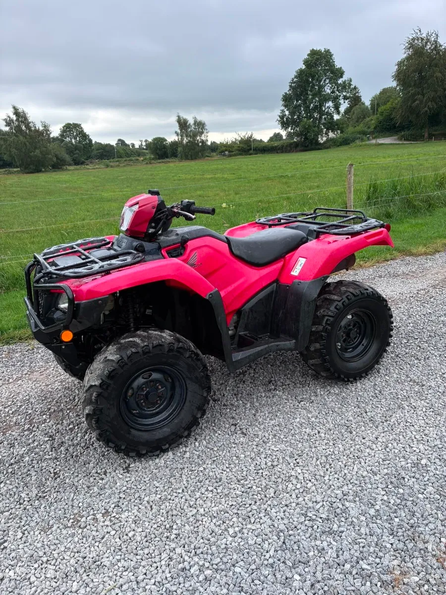 Honda trx 500 FM6 - Image 1