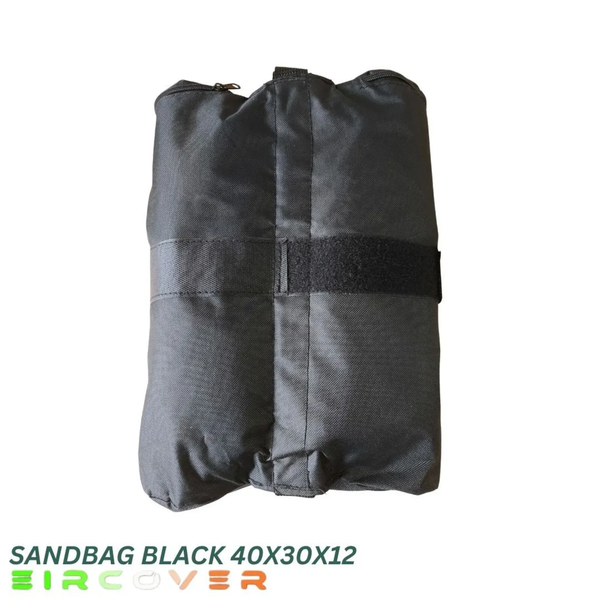 Double Sandbags  black : 40cm x 25cm x 12cm - Image 1