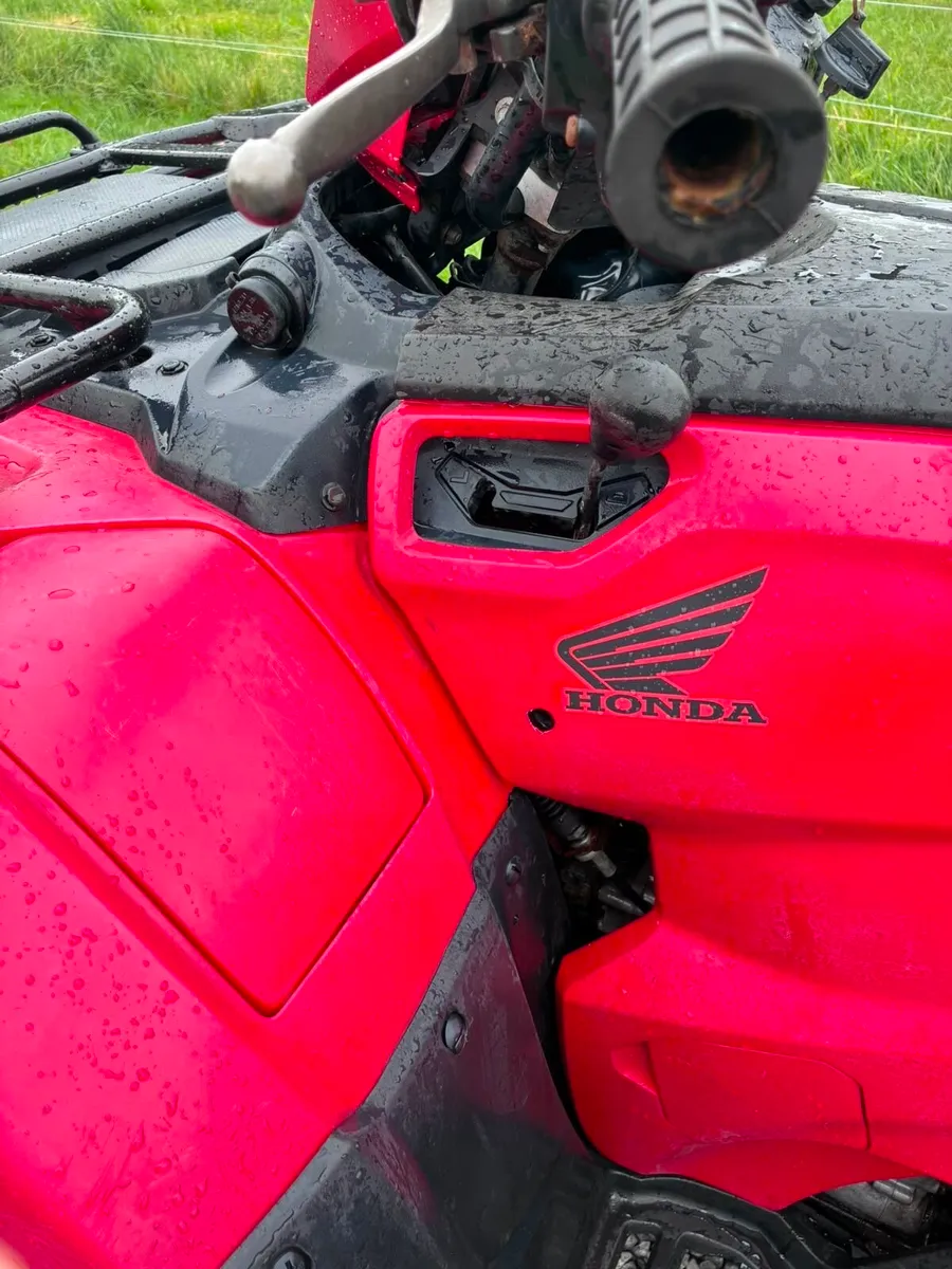 Honda trx 500 FM6 - Image 4
