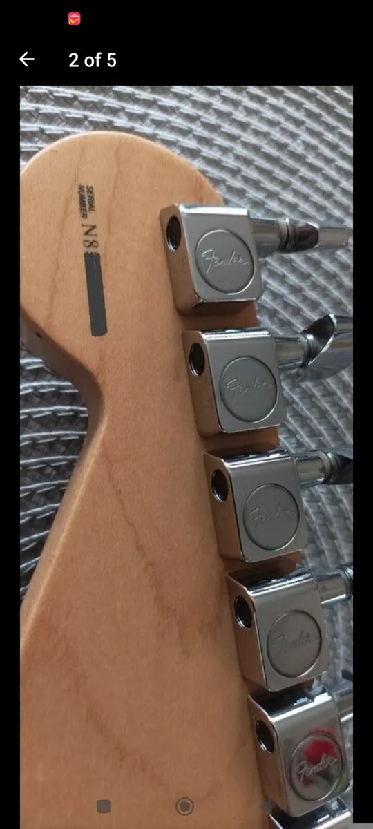 Fender Stratocaster usa - Image 2