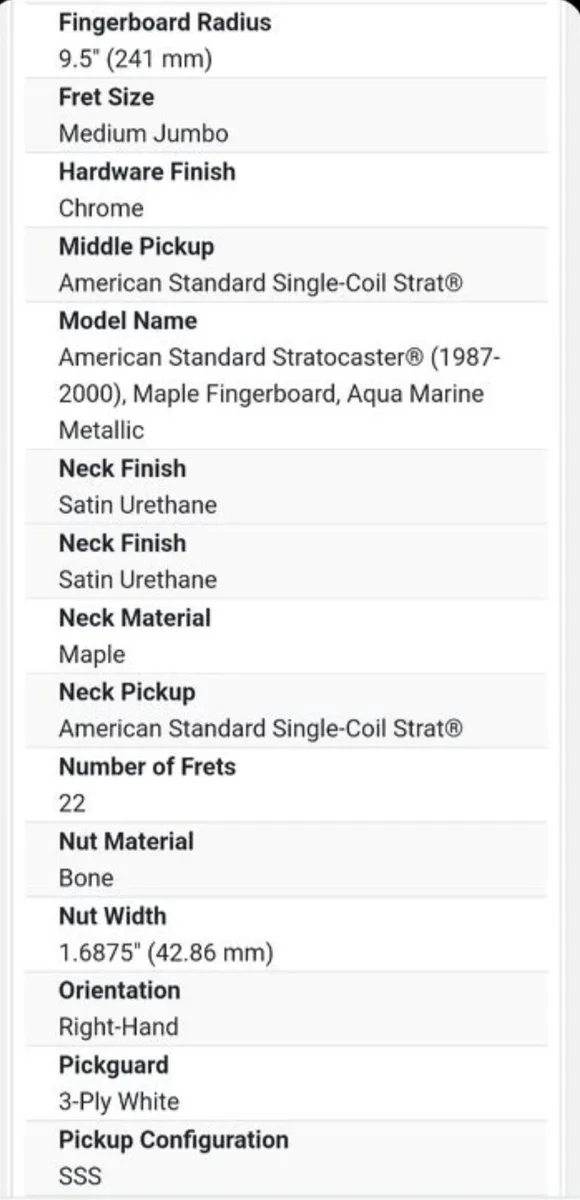 Fender Stratocaster usa - Image 4