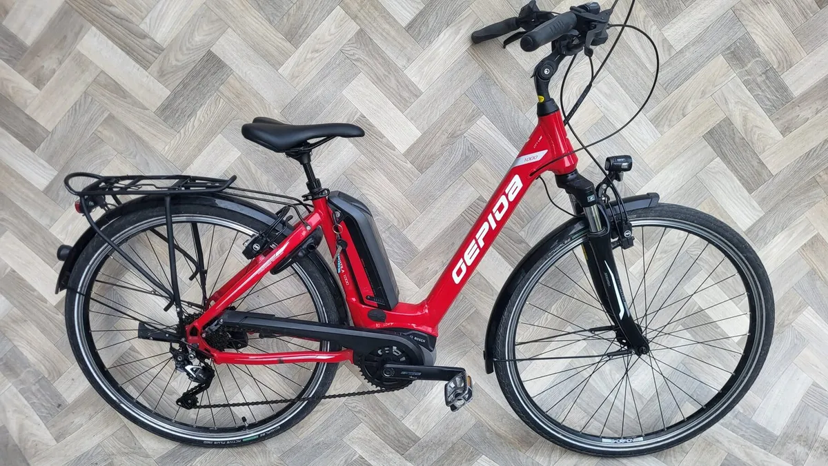 GEPIDA, ELECTRIC BIKE, E-BIKE - Image 1