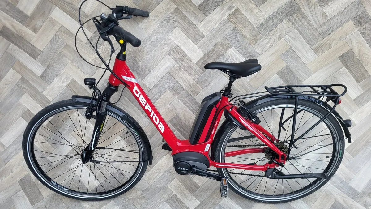 GEPIDA, ELECTRIC BIKE, E-BIKE - Image 2