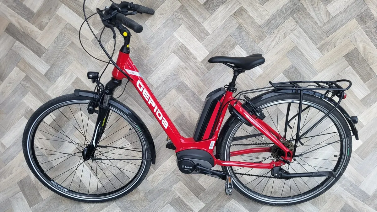 GEPIDA, ELECTRIC BIKE, E-BIKE - Image 3