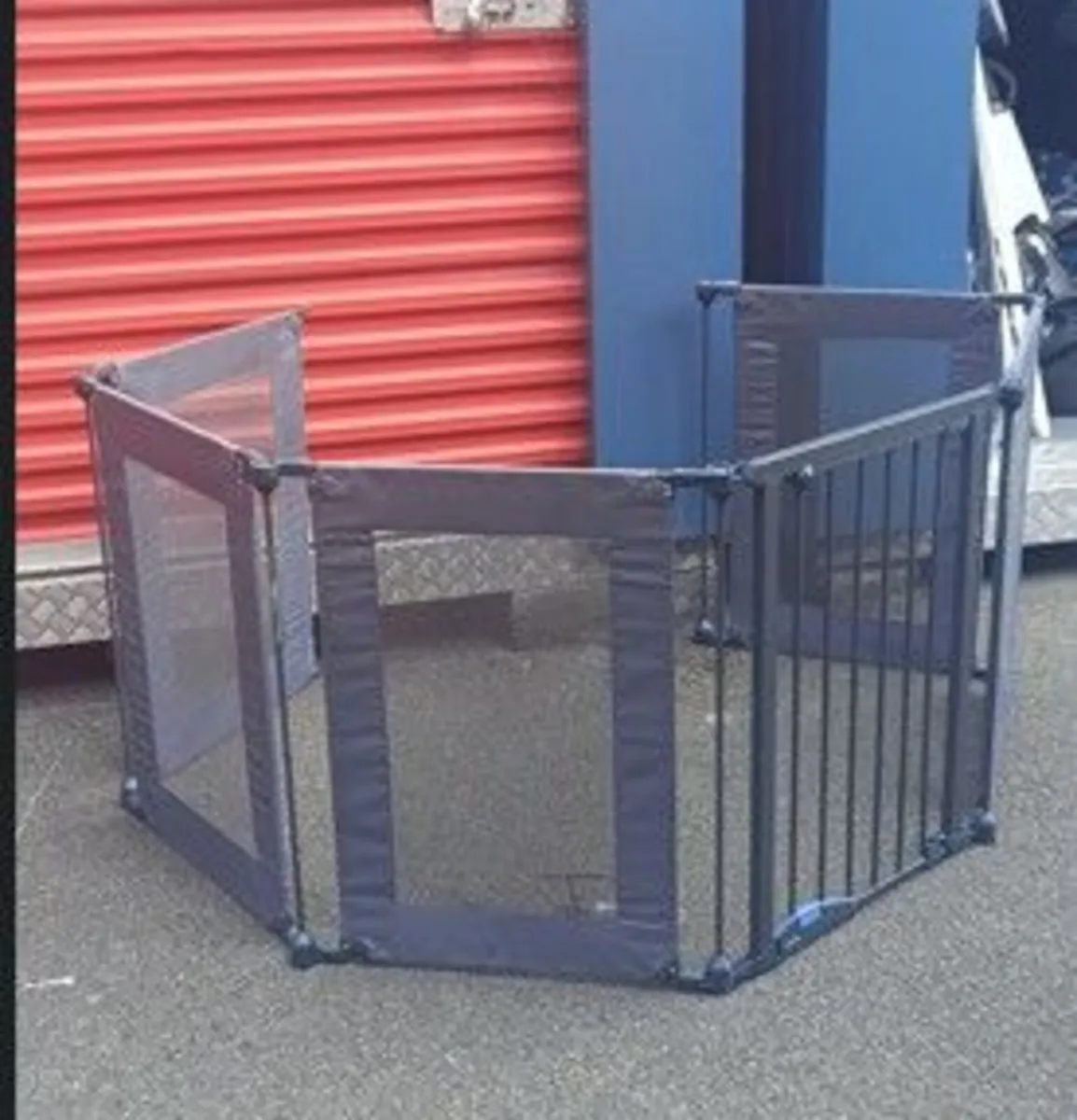 playpen fence