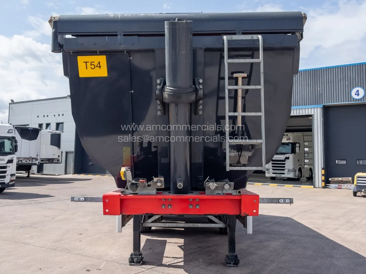 2025 KEL-BERG AGGREGATE TIPPING TRAILER - Image 2