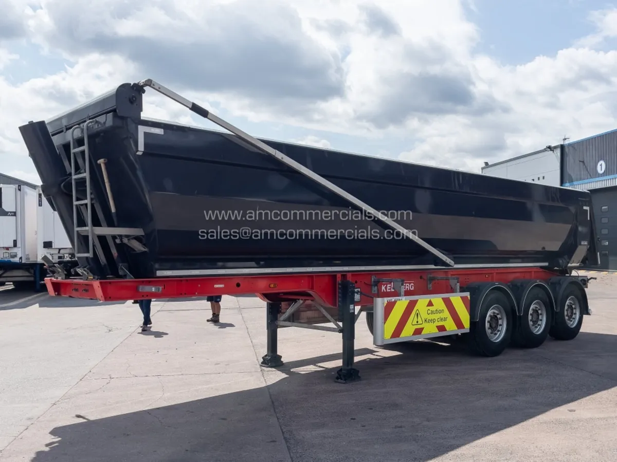 2025 KEL-BERG AGGREGATE TIPPING TRAILER - Image 3