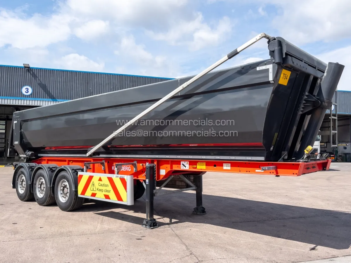 2025 KEL-BERG AGGREGATE TIPPING TRAILER - Image 1