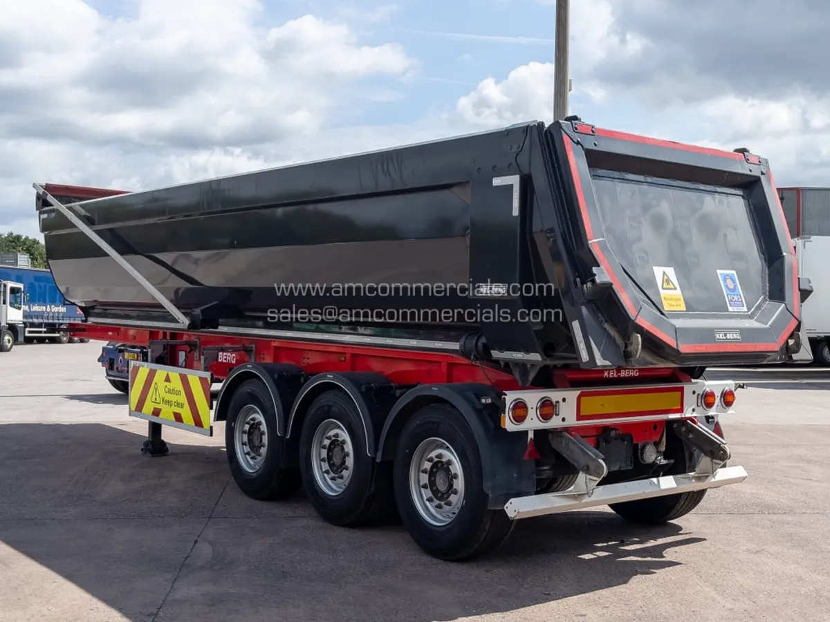 2025 KEL-BERG AGGREGATE TIPPING TRAILER - Image 4