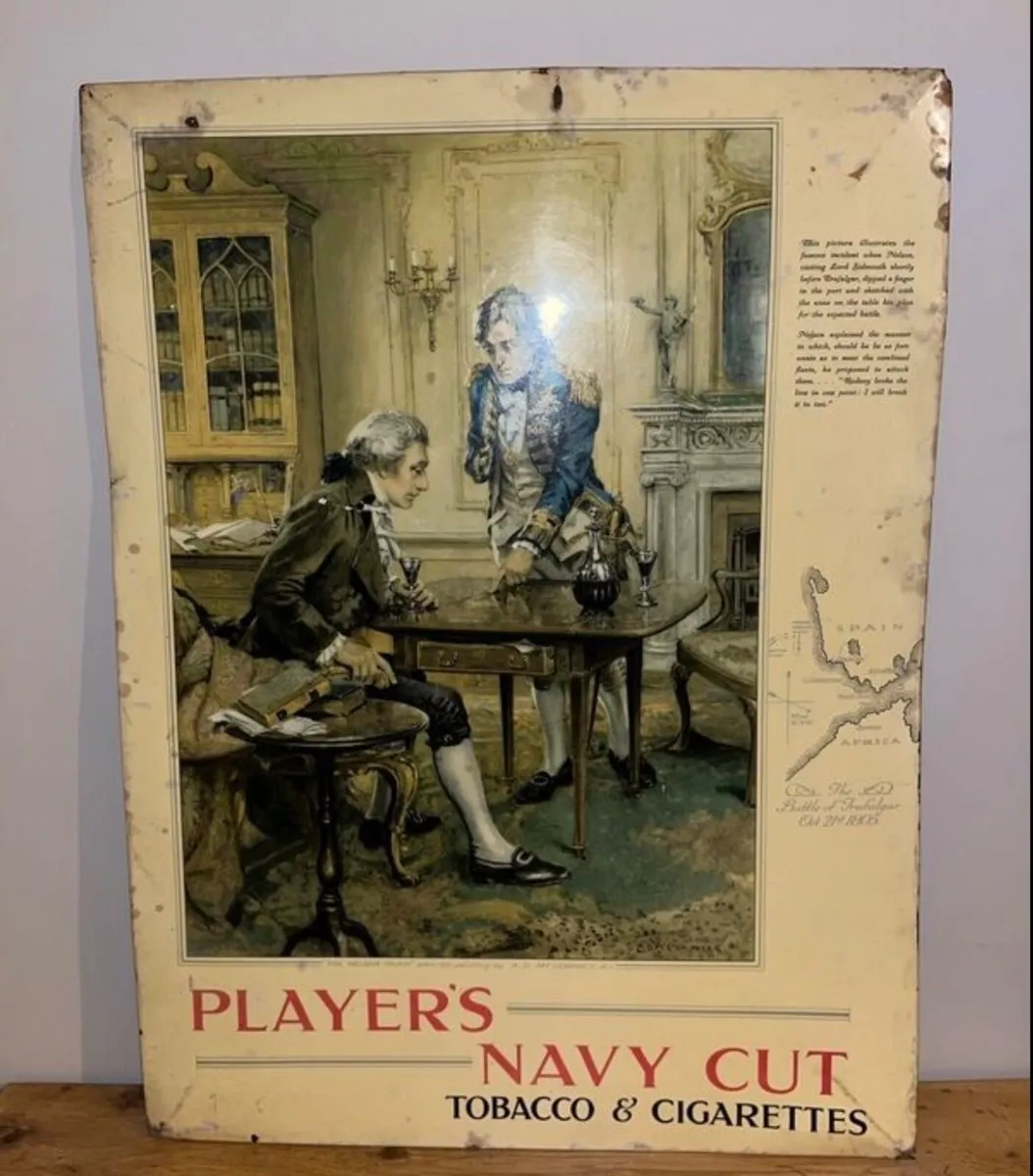 Players Advertising sign - Image 1