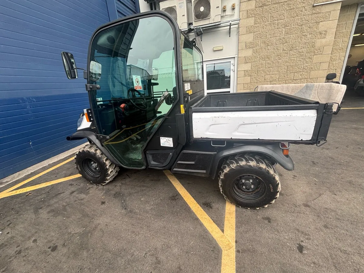 Kubota 4 wheel drive gator - Image 2