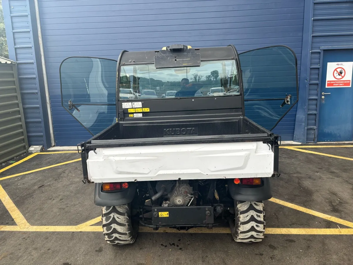 Kubota 4 wheel drive gator - Image 3