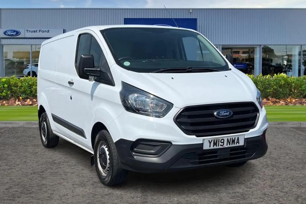 Ford Transit Custom 300 Leader L1 SWB 2.0 EcoBlue - Image 1