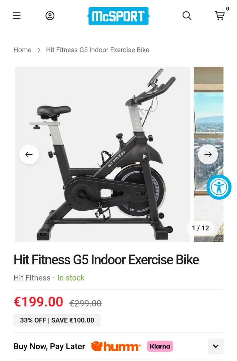 HIT Fitness G7 Spin Bikes - Image 4